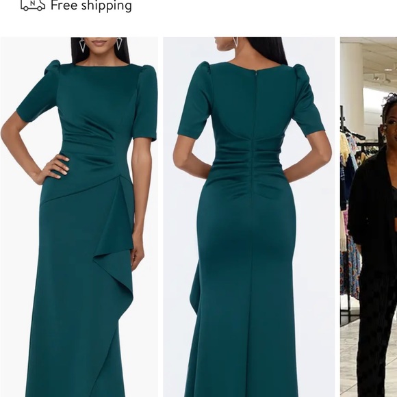 Xscape formal dress - Picture 3 of 3